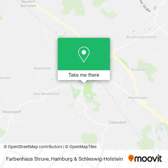 Карта Farbenhaus Struve