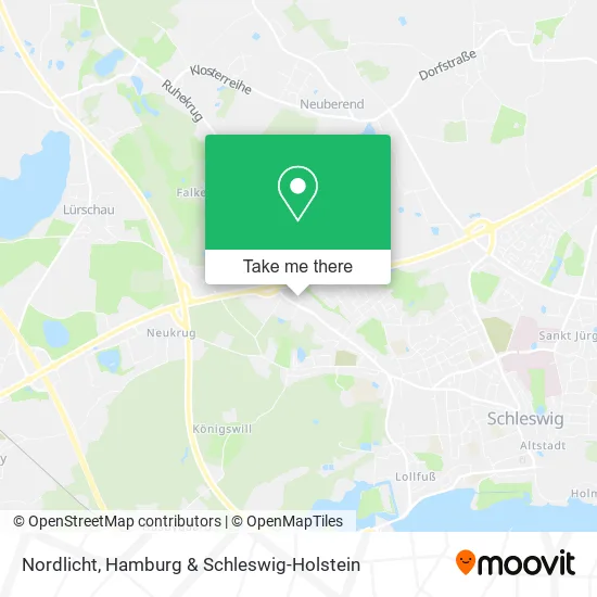 Карта Nordlicht