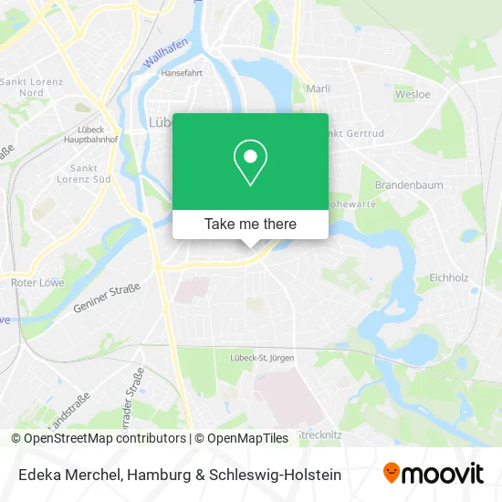 Карта Edeka Merchel