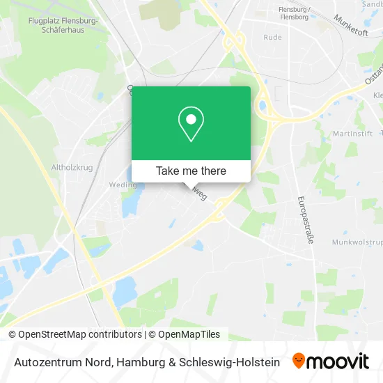 Карта Autozentrum Nord