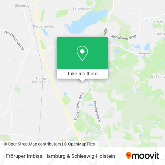 Карта Fröruper Imbiss