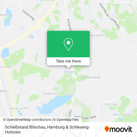 Карта Schießstand Bilschau