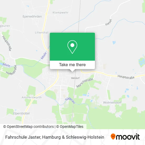 Карта Fahrschule Jaster