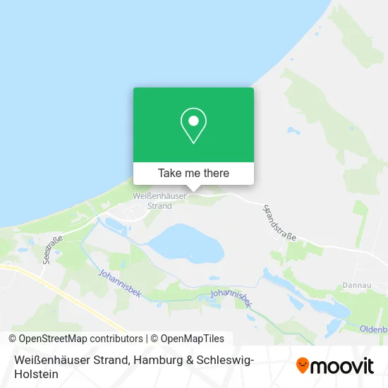 Карта Weißenhäuser Strand
