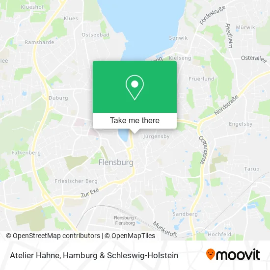 Карта Atelier Hahne