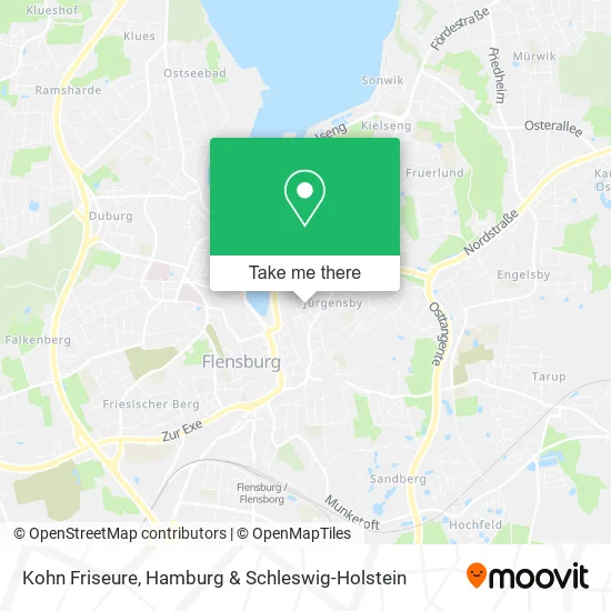 Карта Kohn Friseure