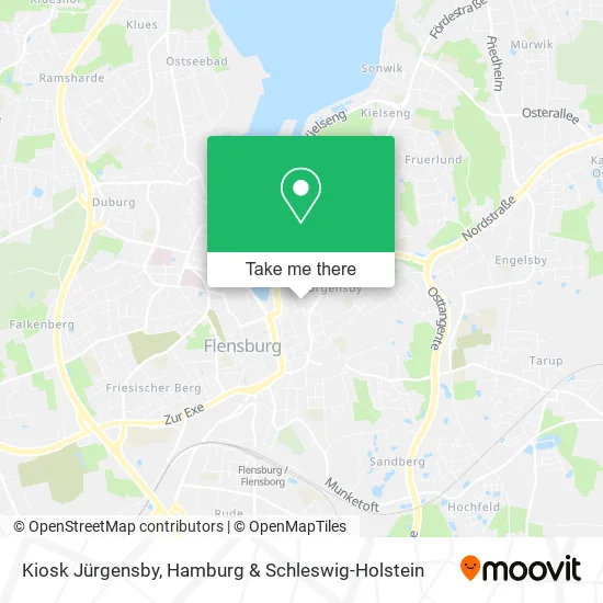 Карта Kiosk Jürgensby