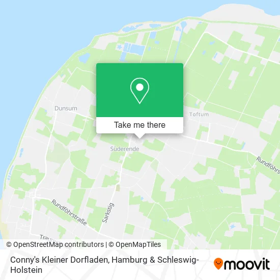 Conny's Kleiner Dorfladen map