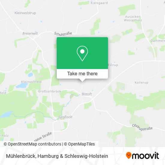 Mühlenbrück map
