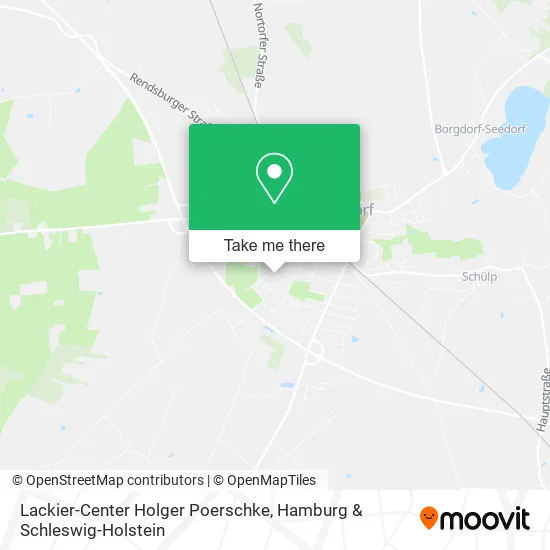 Карта Lackier-Center Holger Poerschke