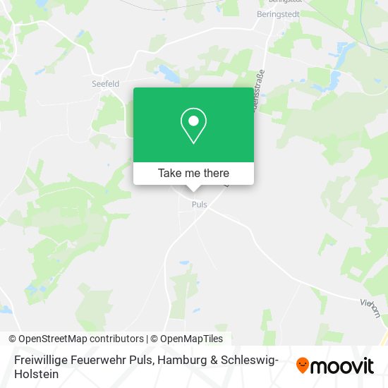 Freiwillige Feuerwehr Puls map