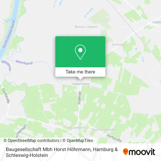 Карта Baugesellschaft Mbh Horst Höhrmann