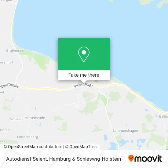 Карта Autodienst Selent