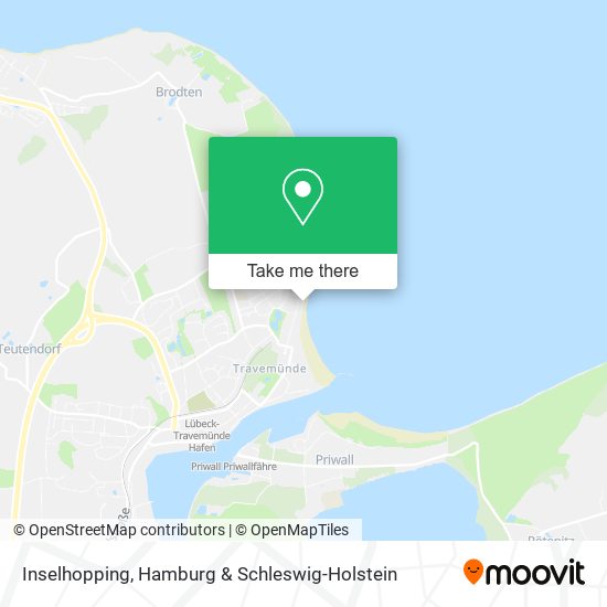 Inselhopping map