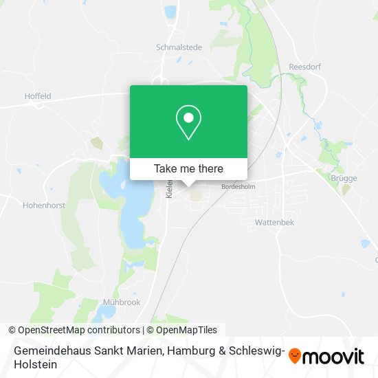 Gemeindehaus Sankt Marien map