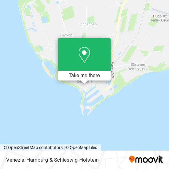 Карта Venezia