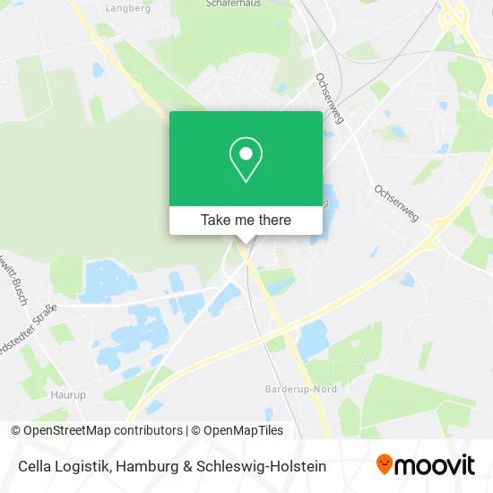 Карта Cella Logistik