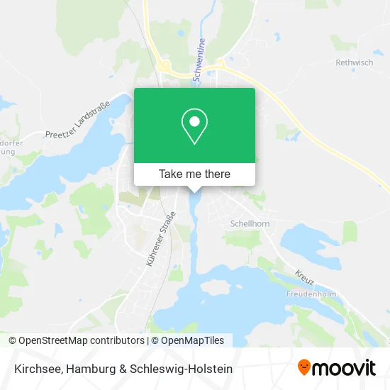 Карта Kirchsee
