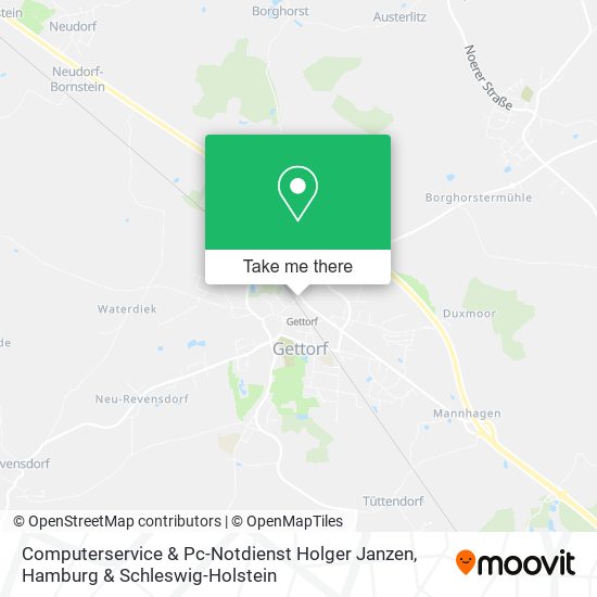 Computerservice & Pc-Notdienst Holger Janzen map