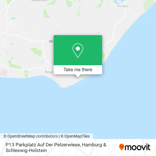 Карта P13 Parkplatz Auf Der Pelzerwiese