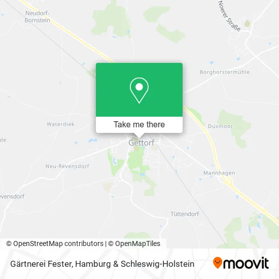 Карта Gärtnerei Fester