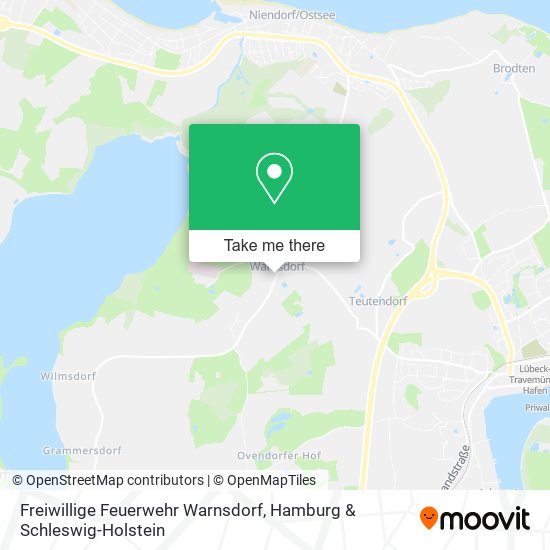 Freiwillige Feuerwehr Warnsdorf map