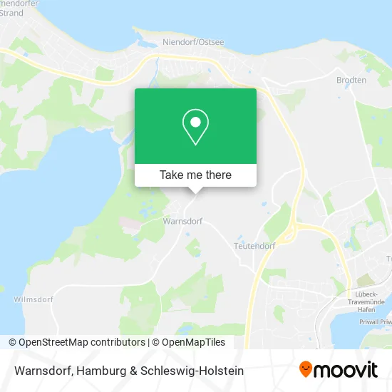 Карта Warnsdorf