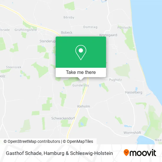 Карта Gasthof Schade