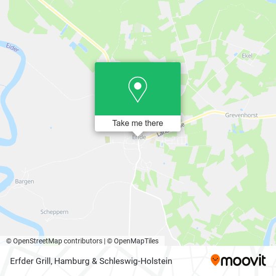 Erfder Grill map