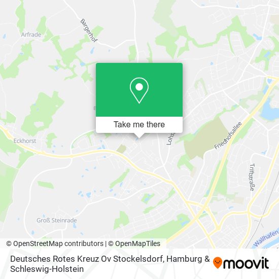 Deutsches Rotes Kreuz Ov Stockelsdorf map