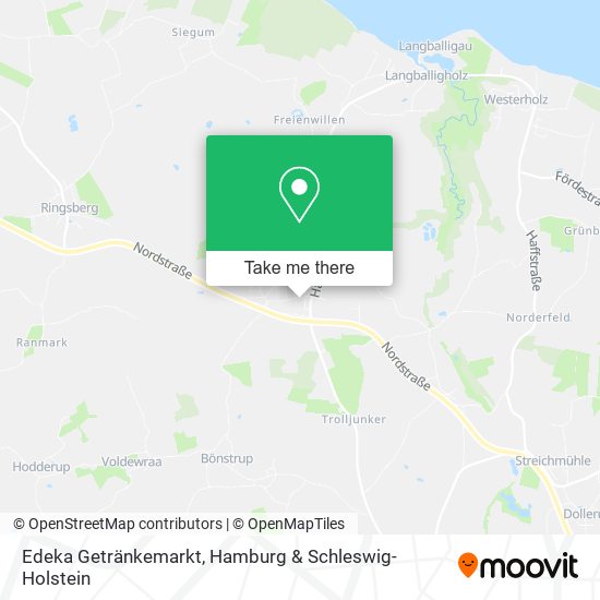 Edeka Getränkemarkt map