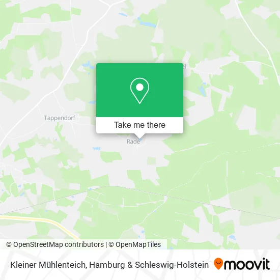 Карта Kleiner Mühlenteich