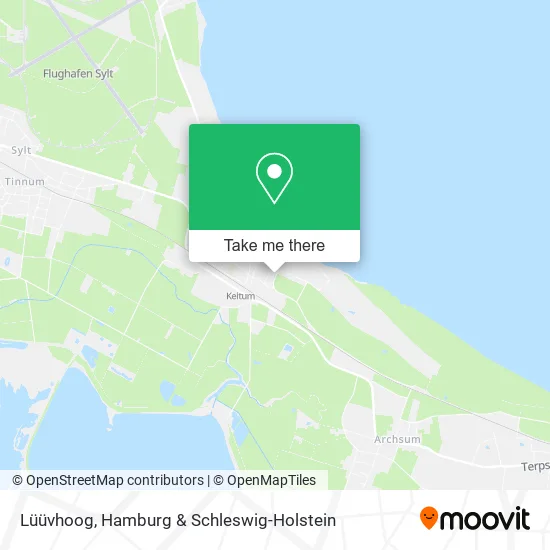 Карта Lüüvhoog