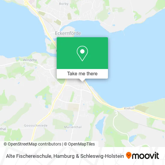 Карта Alte Fischereischule