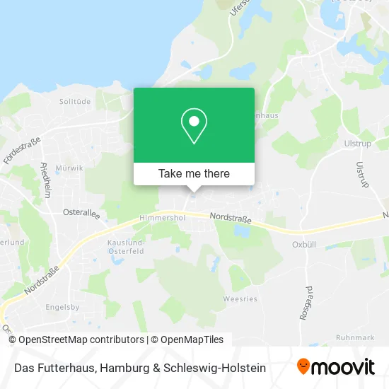 Карта Das Futterhaus