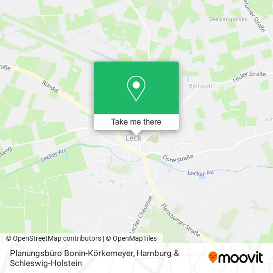 Карта Planungsbüro Bonin-Körkemeyer