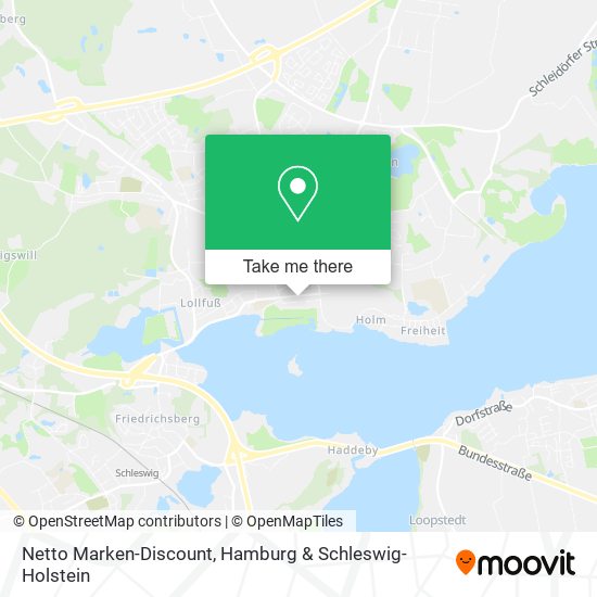 Netto Marken-Discount map