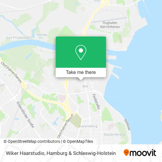 Карта Wiker Haarstudio