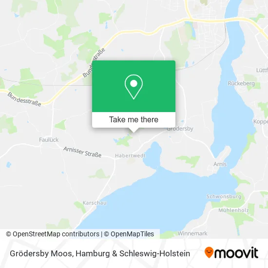 Карта Grödersby Moos