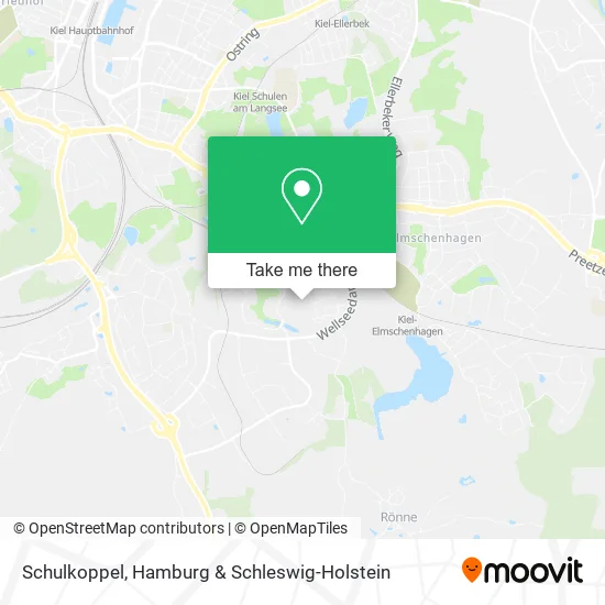 Карта Schulkoppel