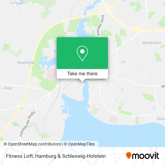 Карта Fitness Loft