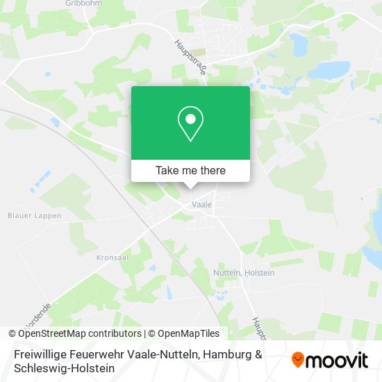 Freiwillige Feuerwehr Vaale-Nutteln map