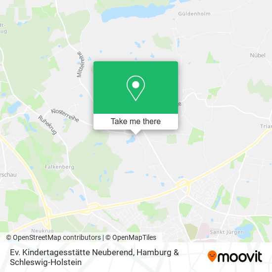 Ev. Kindertagesstätte Neuberend map