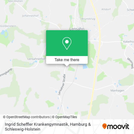 Ingrid Scheffler Krankengymnastik map