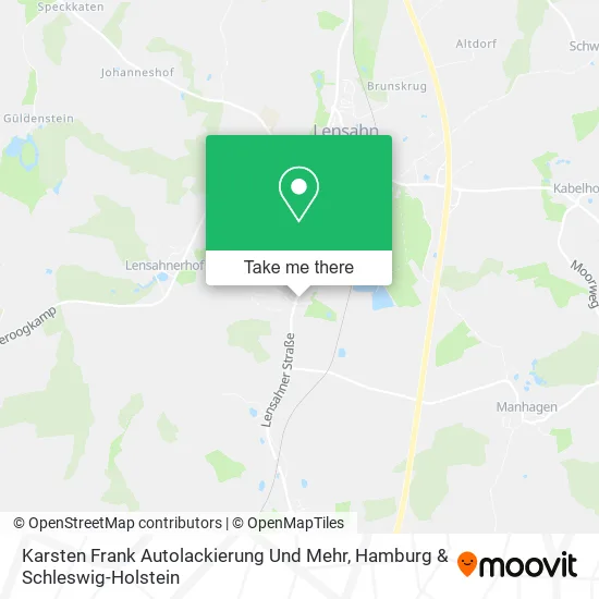 Карта Karsten Frank Autolackierung Und Mehr