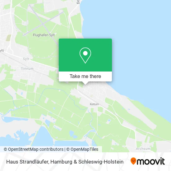 Карта Haus Strandläufer