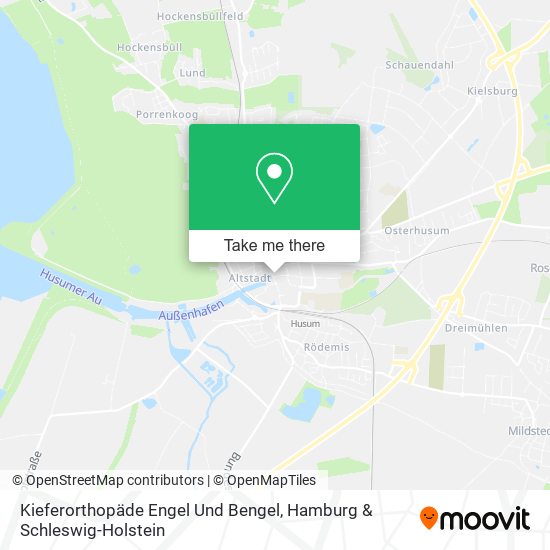 Kieferorthopäde Engel Und Bengel map