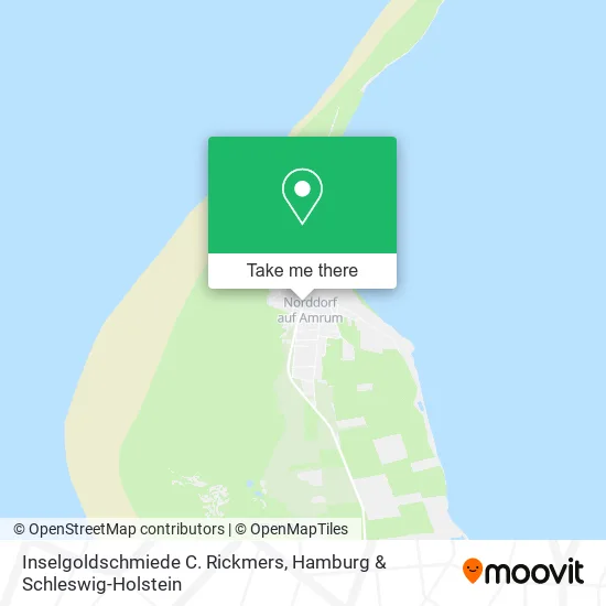 Карта Inselgoldschmiede C. Rickmers