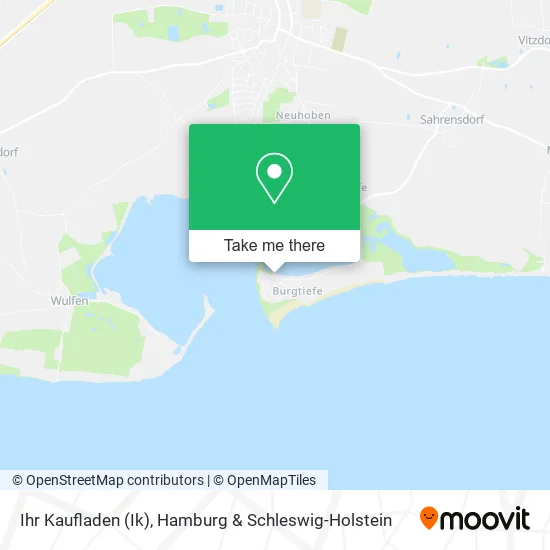 Карта Ihr Kaufladen (Ik)