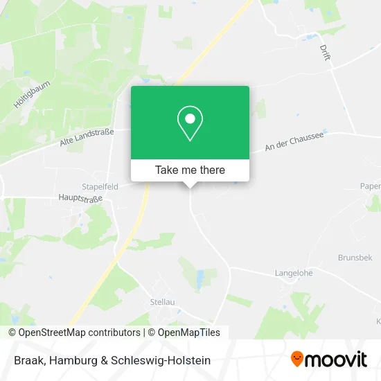 Braak map